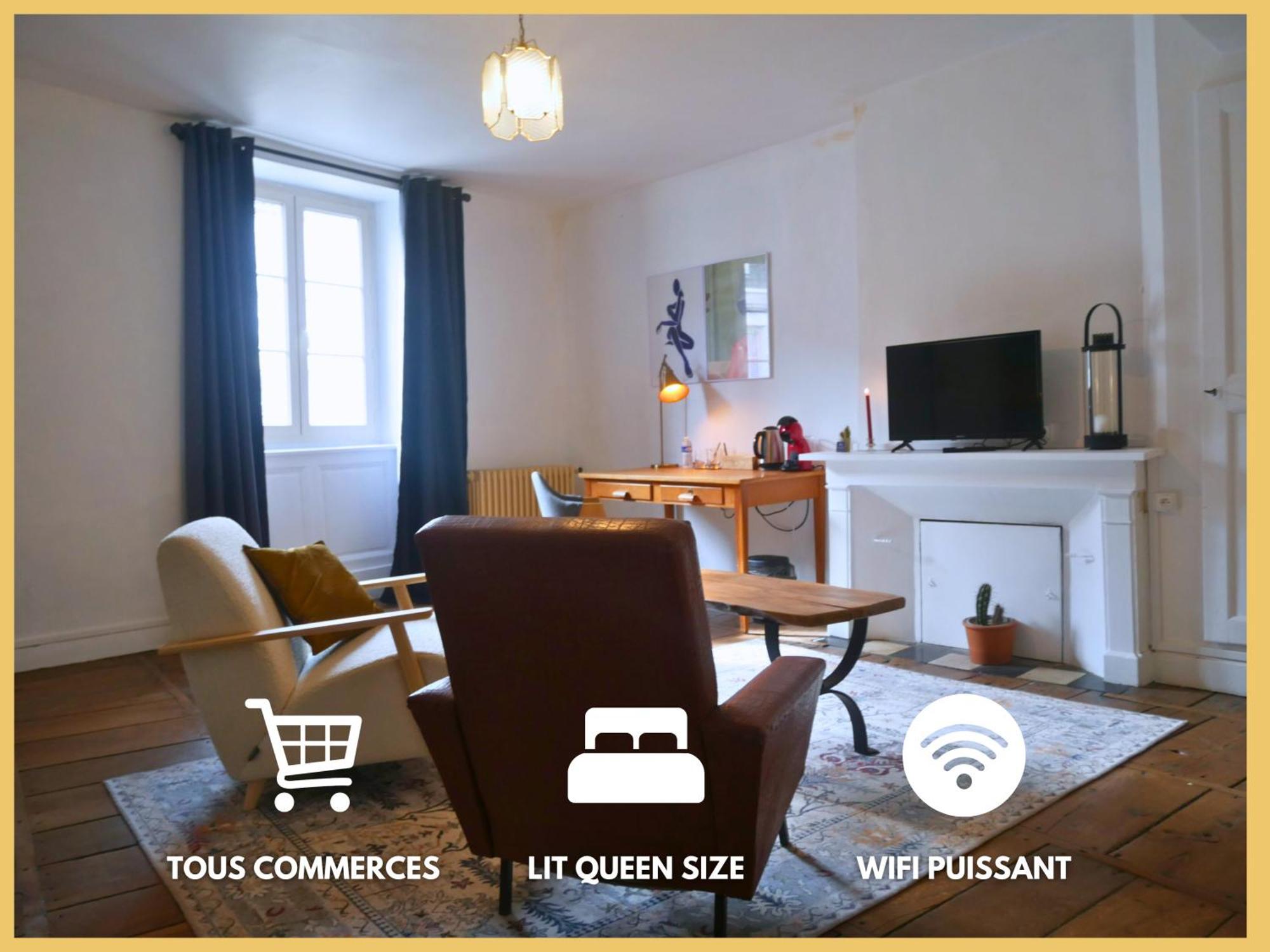 Les Suites De Bellac Exterior foto