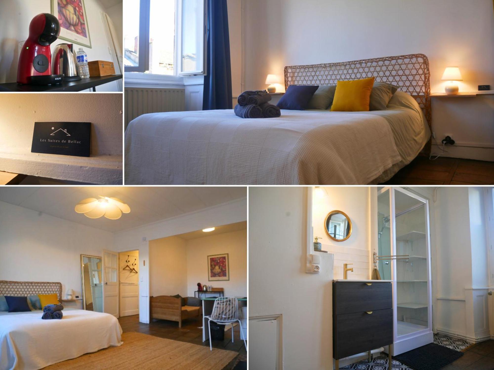 Les Suites De Bellac Exterior foto
